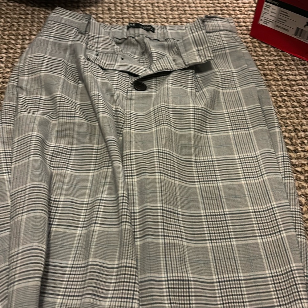 Paper bag type style pant